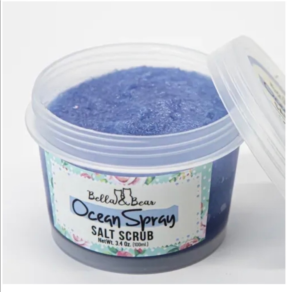 Salt body scrub